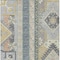 Homeroots 3' X 5' Silver Beige And Gold Aztec Washable Indoor Outdoor Area Rug 598514 - alternate 3
