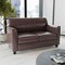 Flash Furniture Loveseat, 29" x 32-1/4", Upholstery Color: Brown BT-827-2-BN-GG - alternate 5
