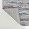 Jonathan Y Batten Modern Stripe Gray/Turquoise 3 ft. x 5 ft. Area Rug SOR204A-3 - alternate 3