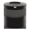 Rubbermaid Commercial 28 gal. Round Trash Can FGS3ETBKPL - alternate 3