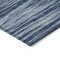 Homeroots 5' X 8' Blue And Navy Blue Abstract Washable Indoor Outdoor Area Rug 613080 - alternate 4