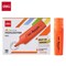 Deli DELIGHT Highlighter, Chisel Tip, Classic Orange, Quick-Dry, 10PK ES621 - alternate 1