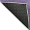 Homeroots 8' X 10' Purple And Lavender Abstract Washable Indoor Outdoor Area Rug 618151 - alternate 2