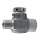 Hoke 6700 Series Safety Relief Tees - 1/4in MNPT x 1/4in FNPT, -20 Deg. To 250 Deg. F 6712L4YG - alternate 1