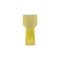 Gardner Bender Male Disconnect 12-10 Ga. Insulated Wire Yellow Yellow 21-155M - alternate 1