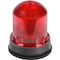 Edwards Signaling Warning Light, Red, LED, 24V DC, 65 FPM, 3 1/4 in Dia. 125XBRMR24D - alternate 1