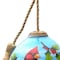 Homeroots Red Cardinal on Christmas Holly Branches Hand Painted Mouth Blown Glass Ornament 477434 - alternate 2