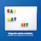 Flipside 9" x 12" Plain, Two-Sided, Dry Erase Learning Mat - 24 Pack 20159 - alternate 2
