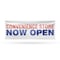 Signmission Convenience Store Now Open, 18 Inch x 48 Inch, Vinyl Banner B-30528 - alternate 1