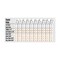 Cmt LOCKED DADO PRO 8inx15/64in to 13/16inx5/8in T=12 FLAT+ATB (-12 Degrees NEG) 230.312.08 - alternate 3