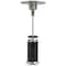 Hiland Outdoor Two-Toned Patio Heater in Stainless Steel and Black HLDS01-SSBLT - alternate 1