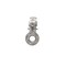 Proline Series Stainless Steel 3/8-in FIP Ball Valve with Locking Handle Series 7690SST 107-712SS - alternate 2