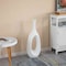 Uniquewise 30-Inch Frosted White Fiberglass Tall Floor Vase - Decorative Vase for Modern Home Decor QI004677.S - alternate 3