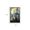 Homeroots Vintage 1929 Chicago Michigan Ave Travel Unframed Print Wall Art 394336 - alternate 3