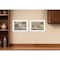 Homeroots Set Of Two Farmhouse Kitchen 1 White Framed Print Kitchen Wall Art, 2PK 407145 - alternate 2