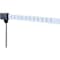 Business Source Hanging File Frame, Stainless Steel, Letter Size, 14" to 18" Long, PK2 BSN18302 - alternate 1