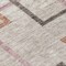 Homeroots 8' Taupe Charcoal And Copper Round Geometric Washable Indoor Outdoor Area Rug 588346 - alternate 4