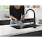 Delta Broderick Single Handle Pull-Down Kitchen Faucet With Touch2O Technology 9190T-BL-DST - alternate 4