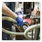 Gloveworks By Ammex Heavy-Duty Industrial Nitrile Gloves, Powder-Free, Large, 6 mil Thick, 9.5" Long, Royal Blue, 1000PK GWRBN46100 - alternate 2
