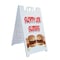 Signmission Sloppy Joe Sliders, A-Frame & 2 Decals Installed, Heavy-Duty Plastic Frame SBHD-D-2436-Sloppy Joe Sliders - alternate 1
