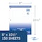 Roaring Spring Case of Loose Leaf Paper, 150 Sheets/Pack, 8"x10.5" Wide Ruled Filler Paper w/Margin, 3-hole Punched 20050cs - alternate 3