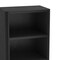 Manhattan Comfort Rivington 28in Open Bookcase in Black - Set of 2 2-BC003-BK - alternate 3