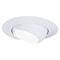 Halo Recessed Light Trim, Metal Body, White 78P - alternate 1