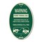 Signmission Permit Parking Only Unauthorized Vehicles Wil, 12 In X 18 In Architectural, Heavy Gauge Aluminum A-OV-G-1218-23309 - alternate 1