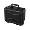 Panaro 11.4x8.6x6.3 in black 100% recycled plastic, IP65 certified ruggedized case with foam EKO30DS - alternate 1