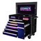 Sunex Synth Retro Designed Juic’d BOX 50 in 7 Drawer Powered Cart - Black 8065PCBKSYNTH - alternate 4