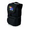 Picnic Time Family Of Brands NCAA Kansas Jayhawks Zuma Backpack Cooler - Soft Cooler Backpack - Lunch Cooler, Black 634-00-175-244-0 - alternate 1