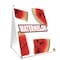 Signmission Watermelon, 36 Inch x 24 Inch A-frame Yard Sign, Plastic Sign SBC-2436-Watermelon - alternate 1