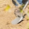 Radius Garden Round Point Digging Shovel, Steel, 58 in L Fiberglass Handle RPS004 - alternate 3
