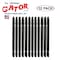 Gator 1/8in Double Ended Drill Bit, 12PK G492 - alternate 1