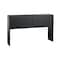 Hirsh Desk Hutch, 36 in H, 59 in W X Metal, Black 20562 - alternate 2