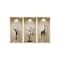 Homeroots Set of Three Ama Faux Niche 3D Peel and Stick Wall Decals, 3PK 565382 - alternate 3