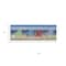 Homeroots Dogs At The Beach Unframed Print Wall Art 397365 - alternate 2