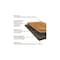 Trafficmaster Oak 4 MIL x 6" W x 36" L Grip Strip Water Resistant Luxury Vinyl Plank Flooring, 24 sqft/case, 16PK 11053 - alternate 5