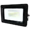 J&H Led 140-Watt Equivalent Integrated Black Outdoor LED Flood Light, 2400 Lumens, Security Light JH-SPL20W-82F - alternate 2