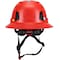 Pip Hard Hat, Full Brim, Traverse, Red 280-HP1491RM-FB-15 - alternate 2
