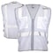 Dome75 Hi-Vis Safety Vest SM/MD Class Non-ANSI/Enhanced Visibility , Zipper 2 Pockets, 1 Mic Tab DV1281 - alternate 1