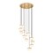 Z-Lite Renaud Modern Gold 11 Light Chandelier 827P6-11R-MGLD-LED - alternate 1