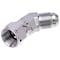Gates Male JIC 37 Flare to Female JIC 37 Flare Swivel - 45 SAE to SAE G60424-0404 - alternate 2