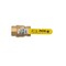 Proline Series Brass 1-in FIP x 1-in FIP Ball Valve - Lead-Free 107-815NL - alternate 2