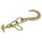 Mytee Products 8in G70 J Hook w/ T-J Hooks and Enlarged Link, 5,400 lbs WLL, G70 JHook8-TJ - alternate 3