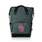 Picnic Time Family Of Brands NCAA Oklahoma Sooners On The Go Roll-Top Backpack CoolerHeathered Gray 616-00-105-456-0 - alternate 1