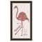 Homeroots Be A Flamingo Black Framed Print Wall Art 529782 - alternate 1