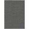 Homeroots 8' X 10' Black And Gray Floral Washable Indoor Outdoor Area Rug 610639 - alternate 4
