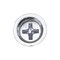 Auveco #8 x 3/8in Phillips Flat Top Washer Head Tapping Screw 13/32in Diameter Zinc, 100PK 13707 - alternate 2