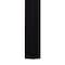 Homeroots 47" Gray And Black Rounded Metal Three Leg Base Dining Table 376477 - alternate 3